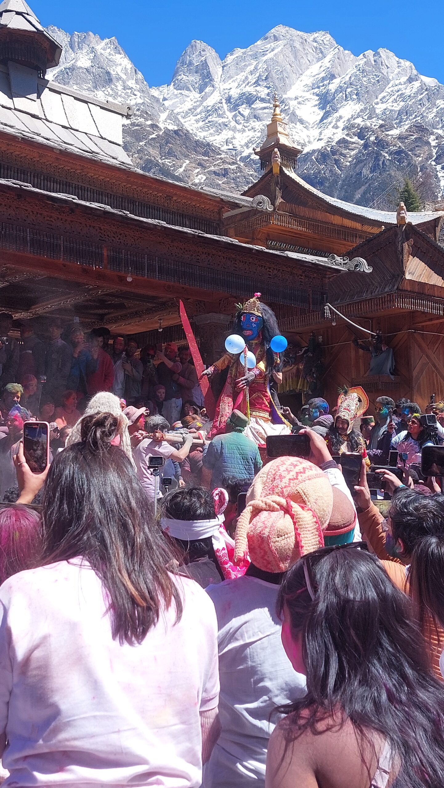 Sangla Holi: A colourful celebration in the heart of Himachal
